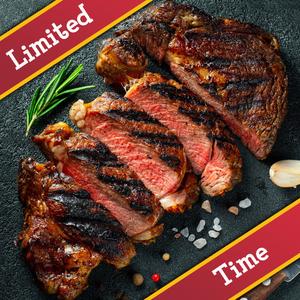 Boneless Choice Ribeye Steak 2025 Unisex
