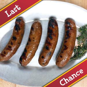 Wild Boar Sausage w/ Garlic Marsala Order Online