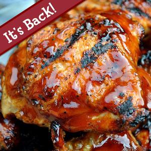 BBQ Grilled Chicken Thighs Pices Cheap Pice
