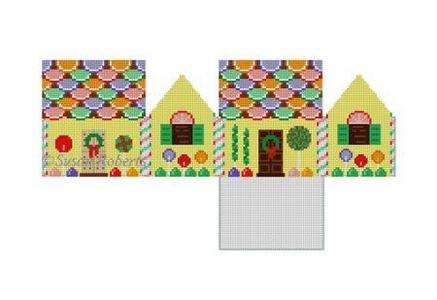Fruit Slice & Lollipops Gingerbread House Cheap Sale Exclusive