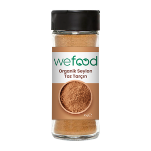 Wefood Organik Seylon Tarçın Tozu 45 gr Discount 2025 New