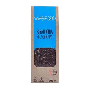 Wefood Siyah Chia 300 gr Clearance 2025