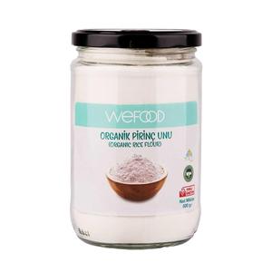 Wefood Organik Pirinç Unu 500 gr Free Shipping Low Cost