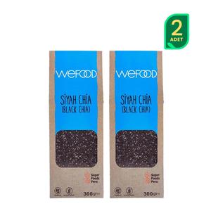 Wefood Siyah Chia 300 gr 2'li Clearance Reliable