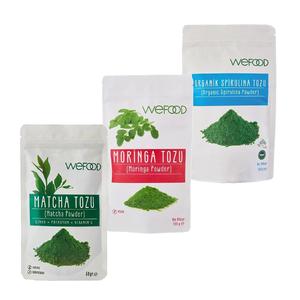 Wefood Yeşil Smoothie Seti 3'lü Free Shipping Genuine