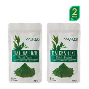 Wefood Matcha Tozu 50 gr 2'li Buy Cheap 2025