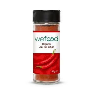 Wefood Organik Acı Pul Biber 45 gr Discount Eastbay