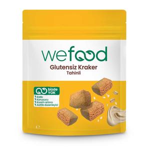 Wefood Tahinli Kraker 40 gr Outlet 2025 New