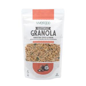 Wefood Glutensiz Granola Hindistan Cevizi & Fındık 250 gr Amazon For Sale