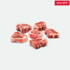 Lamb Loin Chops Free Range - 850g Pay With Visa For Sale