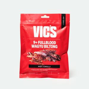 Fullblood Wagyu Biltong Chilli Flavour Marbling Score 9  Stone Axe - 150g Great Deals Sale Online