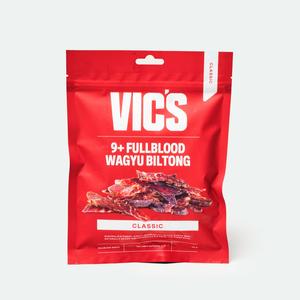 Fullblood Wagyu Biltong Traditional Flavour Marbling Score 9  Stone Axe - 150g Outlet Store Locations