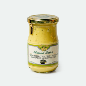 Green Peppercorn Dijon Mustard Edmond Fallot - 210g Cheap Sale Buy
