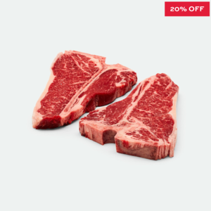 Beef T-Bone Steak 400g x 2 Pieces Free Shipping Hot Sale