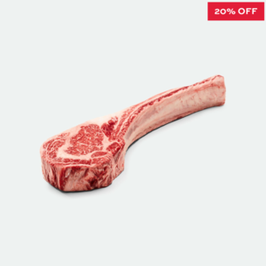 Fullblood Wagyu Tomahawk Steak Marbling Score 9  Stone Axe For Sale Top Quality