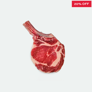 Beef Rib Eye Steak Grass Fed - 450g Discount Original