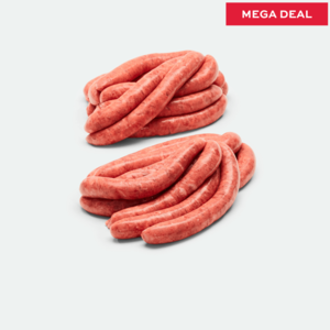 Beef Sausages MEGA SPECIAL - 2kg Cheap Pices Authentic