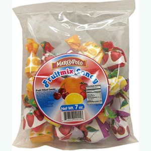 Fruit Mix Candy fruit filled (MP) 7oz Outlet 2025 Unisex