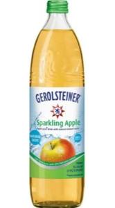 Gerolsteiner Sparkling Apple Mineral Water, 25.3 oz Cheap Sale Outlet