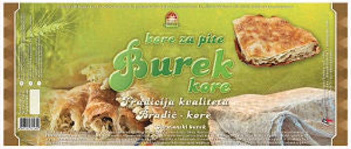 Fillo Dough for Pita and Burek (Bradic) 430g Cheap Extremely