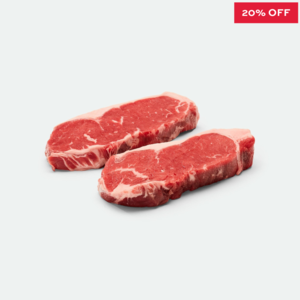 Beef Sirloin Steak Grain Fed 300g x 2 Pieces Buy Online Cheap Pice