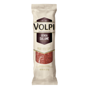 Genova Salame (Volpi) 8 oz Outlet Recommend