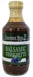 Farmer Boy Balsamic Vinaigrette, 16 oz Discount Best