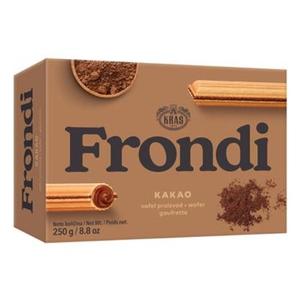 Frondi Maxi Wafer Sticks With Cocoa Cream Filling (Mira) 250g Cheap New Styles