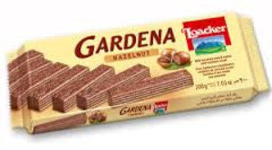Gardena Hazelnut Wafers (Loacker) 200g 2025 Newest Online