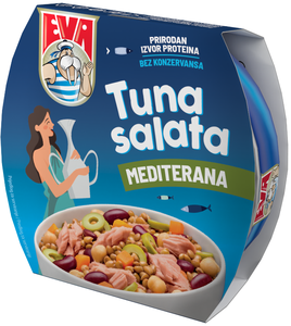 Eva Tuna Salad - Mediterranean, 5.6 oz (160g) Sale Footlocker Pictures