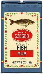 Fish Rub Seasoning (szeged) 5oz (142g) Discount Big Sale