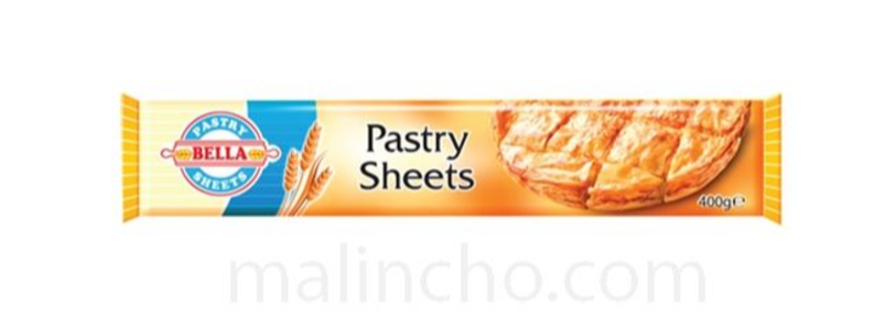 Filo Pastry, Fillo Dough Jufka (BELLA) 400g For Sale Sale Online