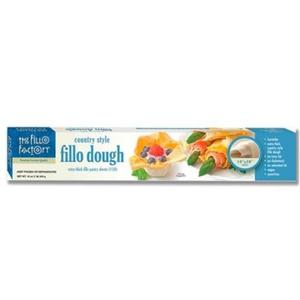 Fillo Dough #10 Country Style (Fillo Factory) (4 x 1 lb) 4 PACK Buy Cheap Get Authentic