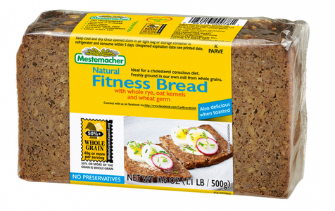Fitness Bread (Mestemacher) 17.6 oz (500g) Sast