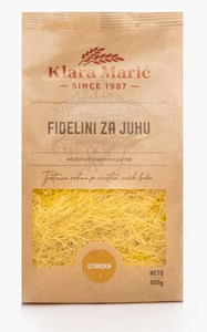 Fidelini Za Juhu, Fine Egg Pasta (Klara Maric) 400g Outlet For You