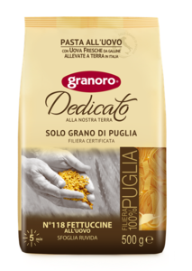 Fettuccini all'Uovo Dedicato n.118 (Granoro) 500g Buy Cheap Extremely