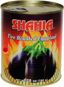 Fire Roasted Eggplant (Shahia) 28 oz Sale With Mastercard