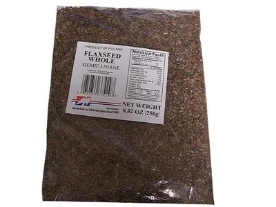 Flaxseed, Whole (Eagle) 8.82 oz (250g) Best Place For Sale
