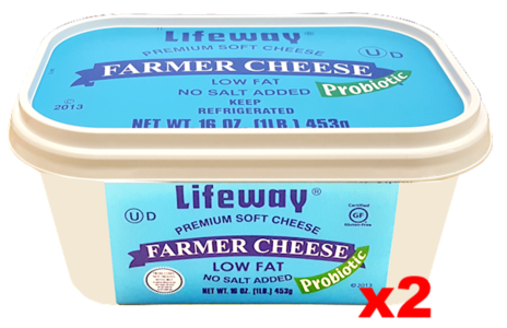 Farmer Cheese, 2 PACK (2 x 16oz (1lb)) Countdown Package Cheap Online