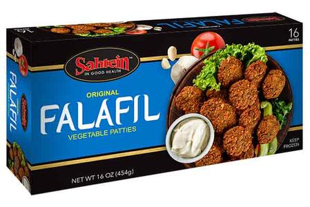Falafel, All Vegetable Patties (Sahtein) 14 oz Free Shipping Supply