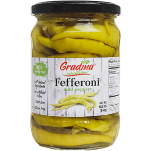 Fefferoni Mild Thin Peppers (Gradina) 19 oz (540 g) Many Kinds Of Cheap Pice