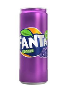 Fanta Grape Soda, 330 ml Can Fashion Style Online