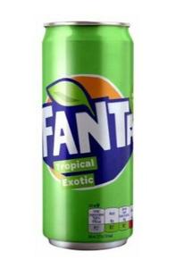 Fanta Tropical Exotic, 330 ml can Cheap Sale View