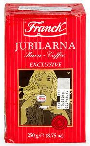 Fine Ground Coffee (franck) 250g, RED PKG, Jubilarna Clearance Big Discount