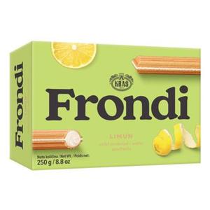 Frondi Maxi Wafer Sticks With Lemon Cream Filling (Mira) 250g Clearance Great Deals