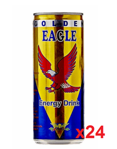 Golden Eagle Energy Drink CASE (24 x 250 ml) Stockist Online