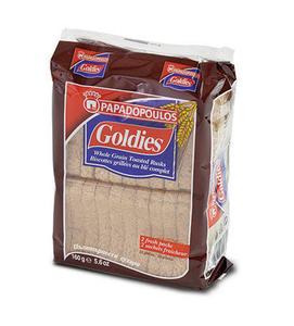 Goldies Toast Rusks, RYE, 160g Cheap High Quality