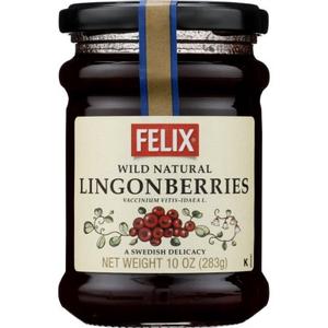 Felix Lingonberries Jam, 10 oz, small Jar Cheap Fashionable