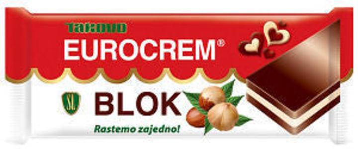 Eurocrem Hazelnut Milk and Cocoa BAR, 100g Enjoy Cheap Pice