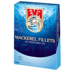 Eva Skusa (Mackerel) in Vegetable Oil, 3.5 oz (100g) Cheapest Cheap Online